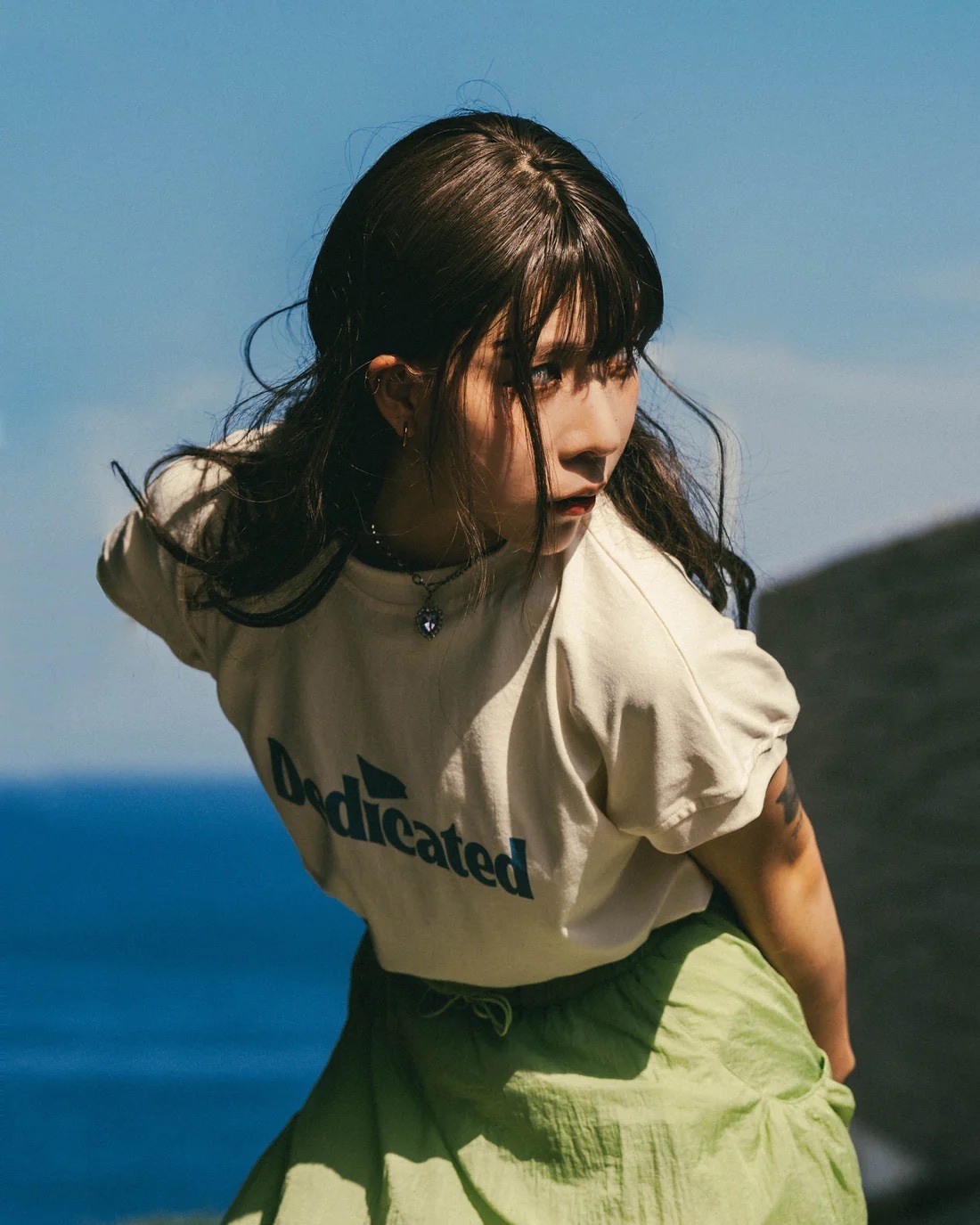 Sense DECD Printed Top  DECD印花上衣