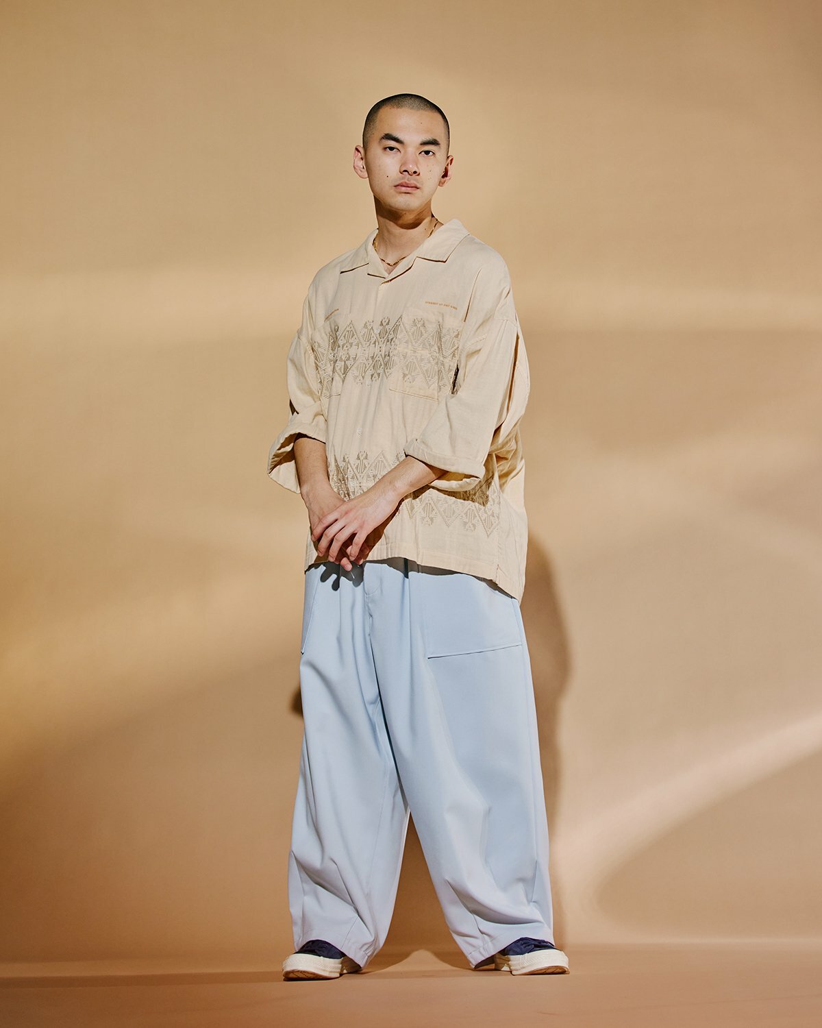 TIGHTBOOTH 23S/S BAKER BAGGY SLACKS