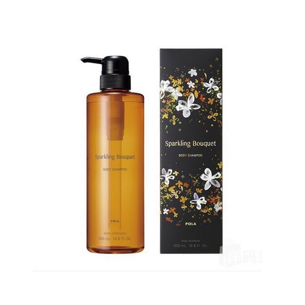 POLA - 燦爛花園沐浴乳 500ML