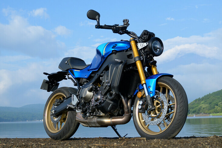 YAMAHA XSR900 2023