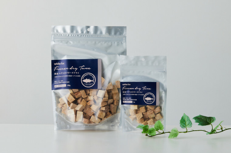 【White Fox】Freeze Dry Tuna