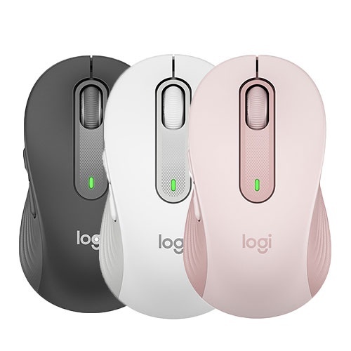 Logitech羅技 Signature M650 多工靜音無線滑鼠