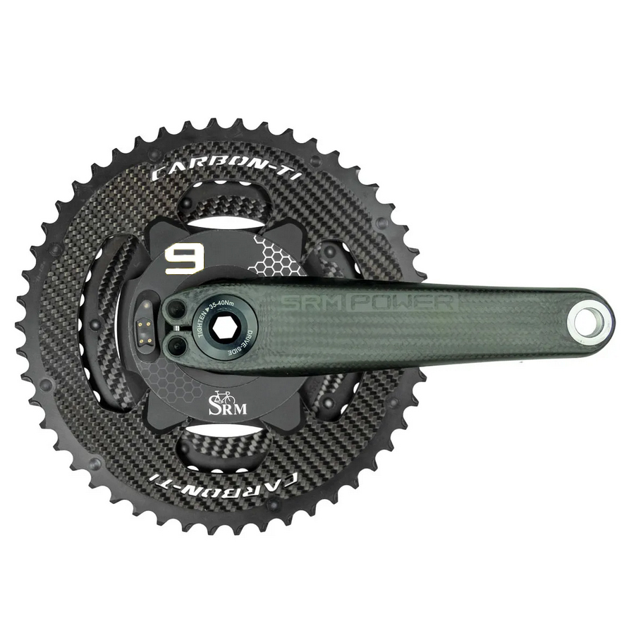 パーツ SRM PM9 SRM PM9 Origin Track Carbon Power Meter - Power Meter City