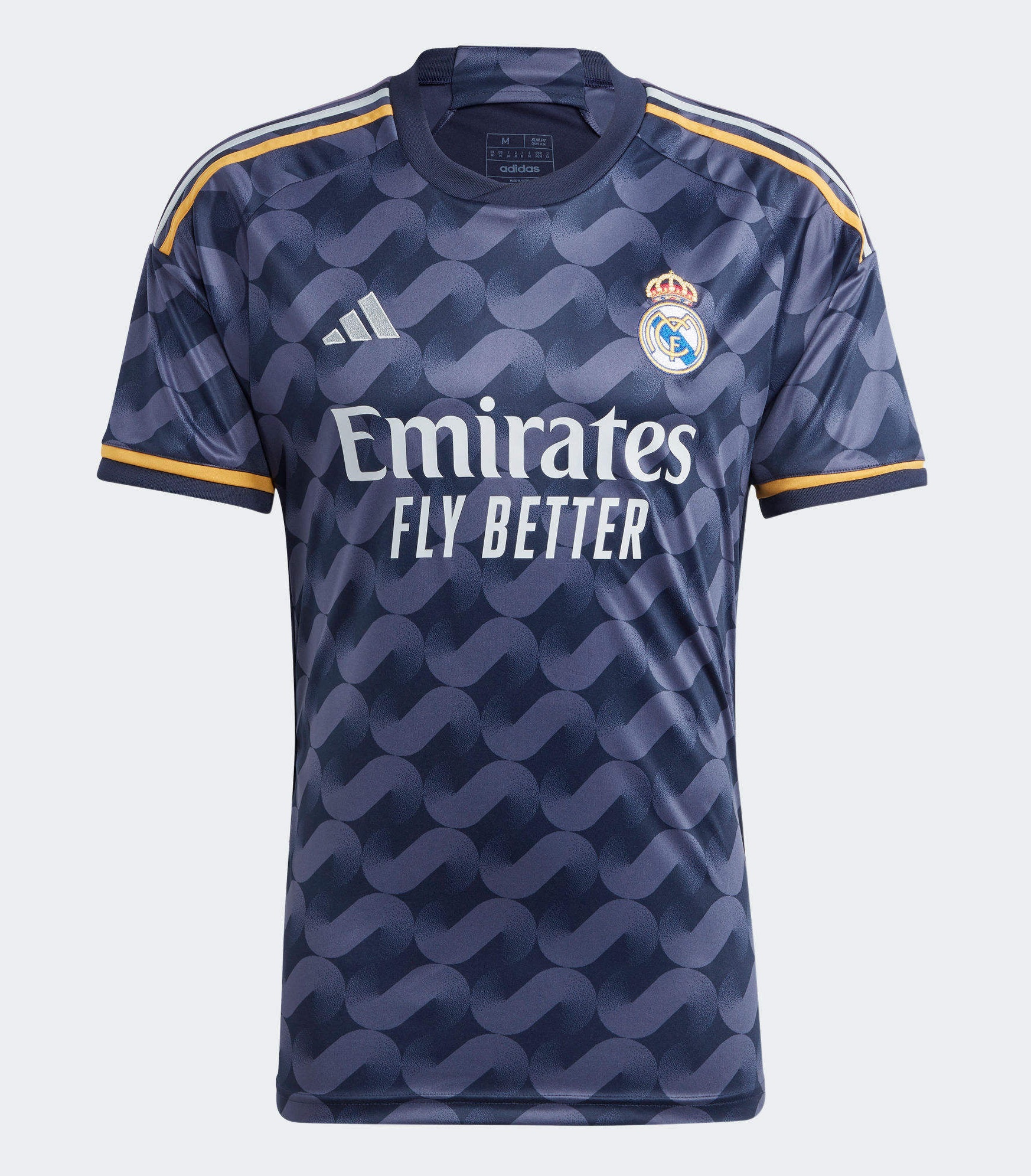 23-24皇家馬德里作客球迷版球衣