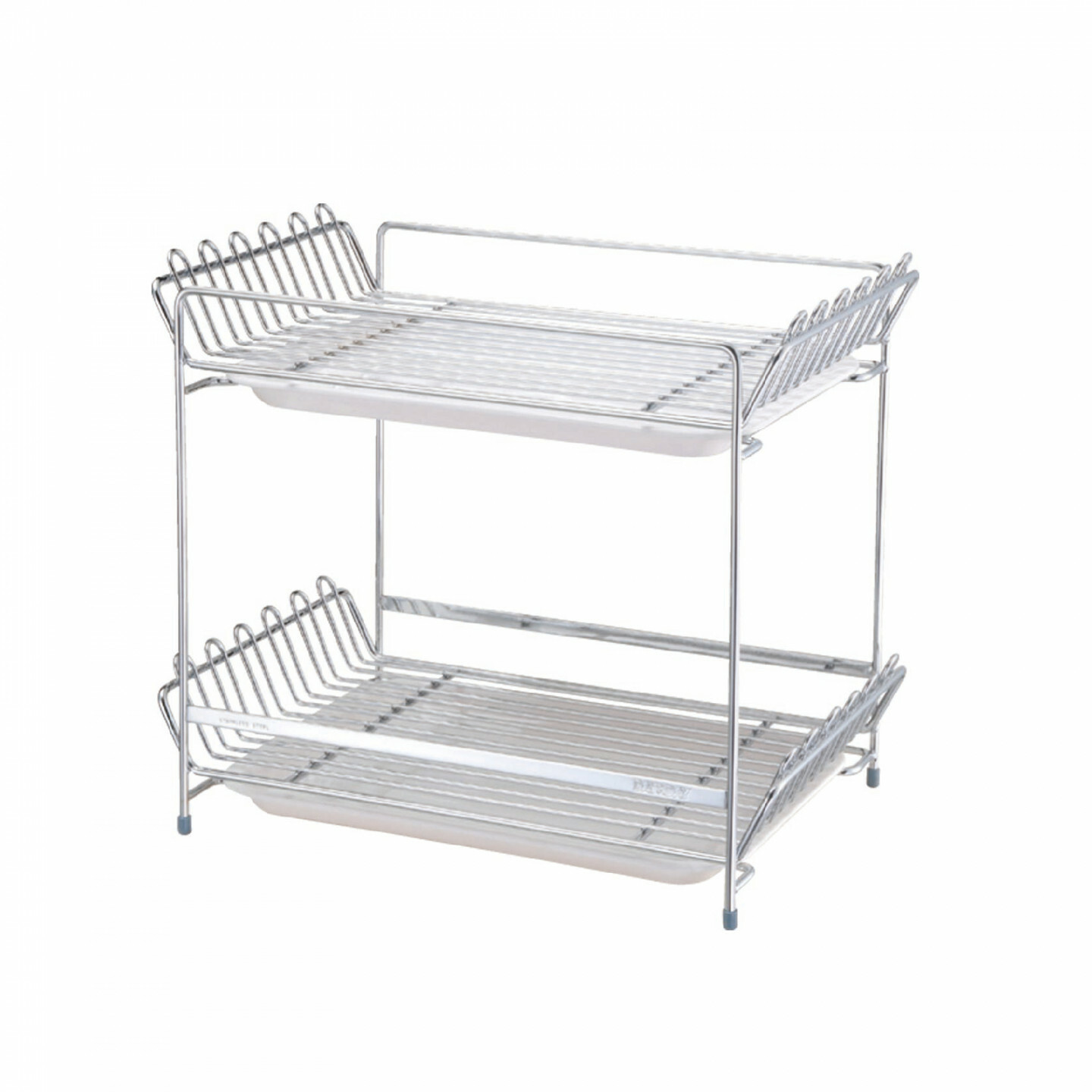 日日商 衛浴系列-桌上型雙層碗盤架 ST3008D-2