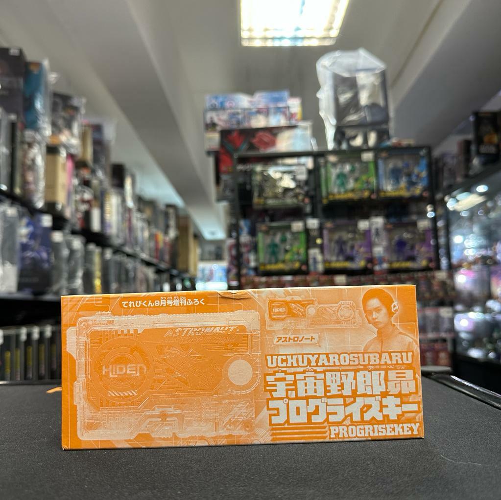 幪面超人-幪面超人01 Humagear Key 宇宙野狼 昂