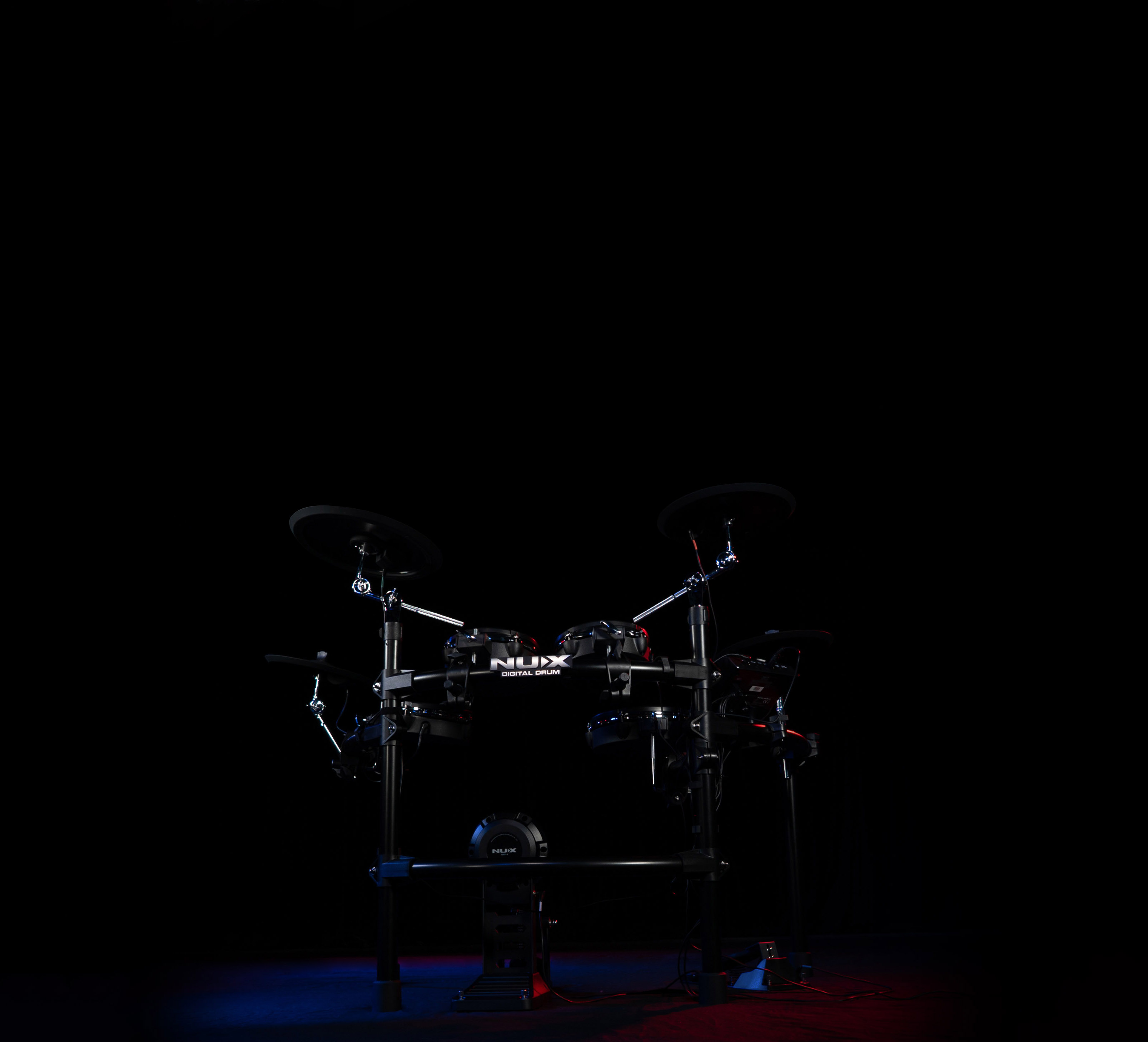NUX NUX DM-7X 專業級 全網狀鼓面 電子鼓 第 5 張圖片｜三峽鼓 / 打擊