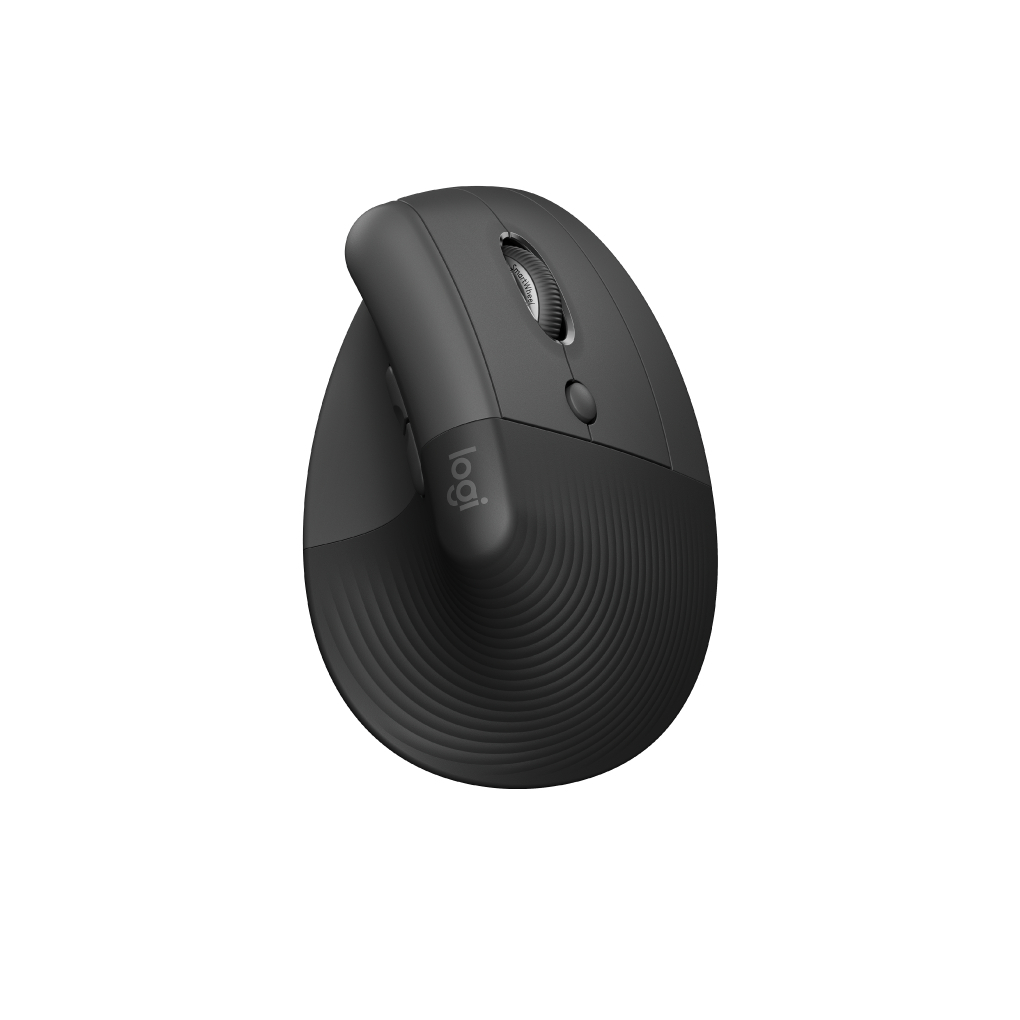 Logitech G 羅技 LIFT 人體工學垂直滑鼠