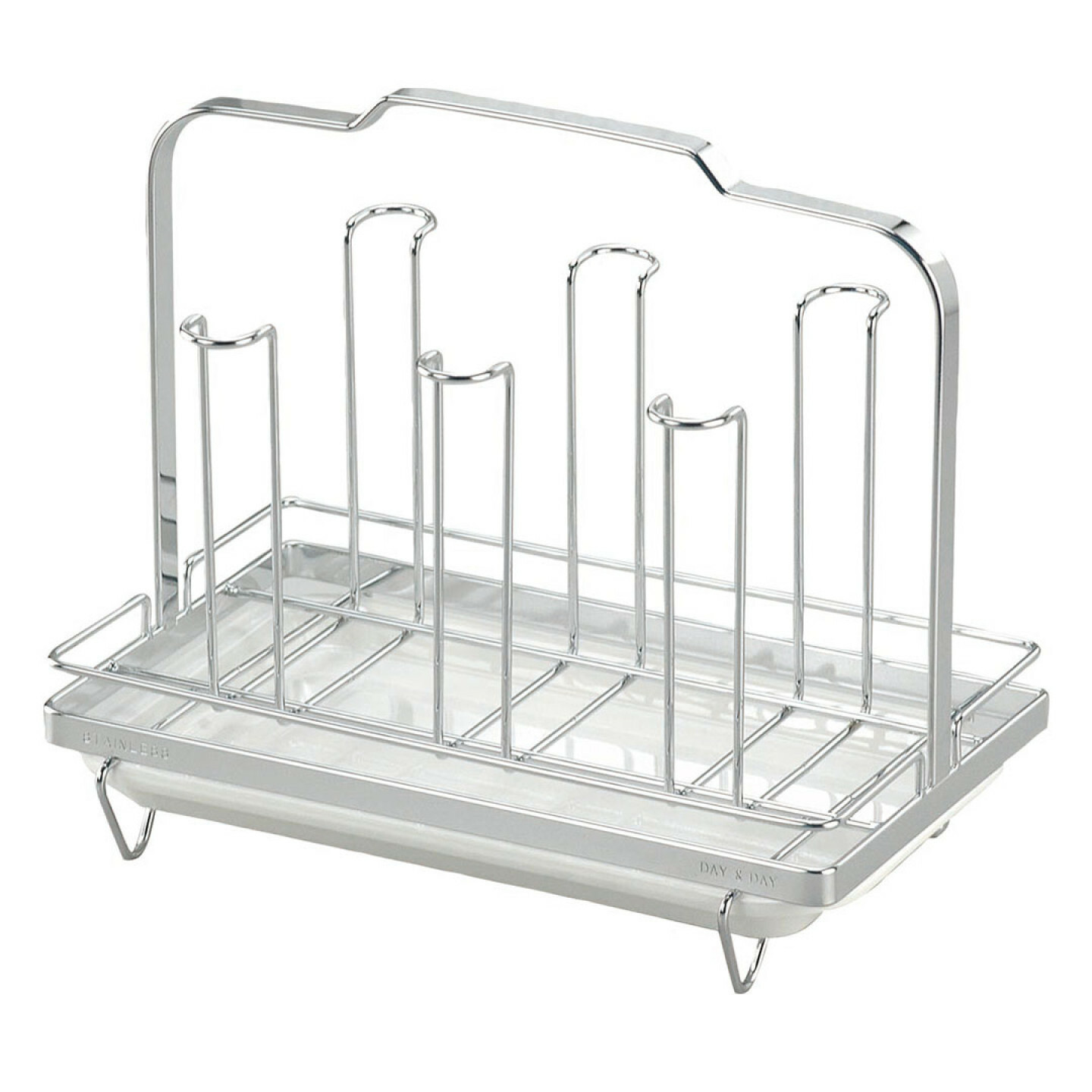 日日商 衛浴系列-杯子架-6杯入 ST3016ST