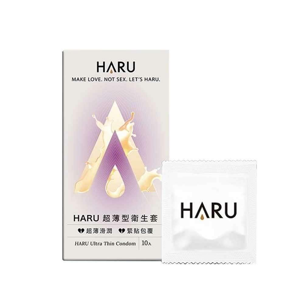 台灣HARU 含春 Ultra Thin 超薄貼身安全套（10片裝）