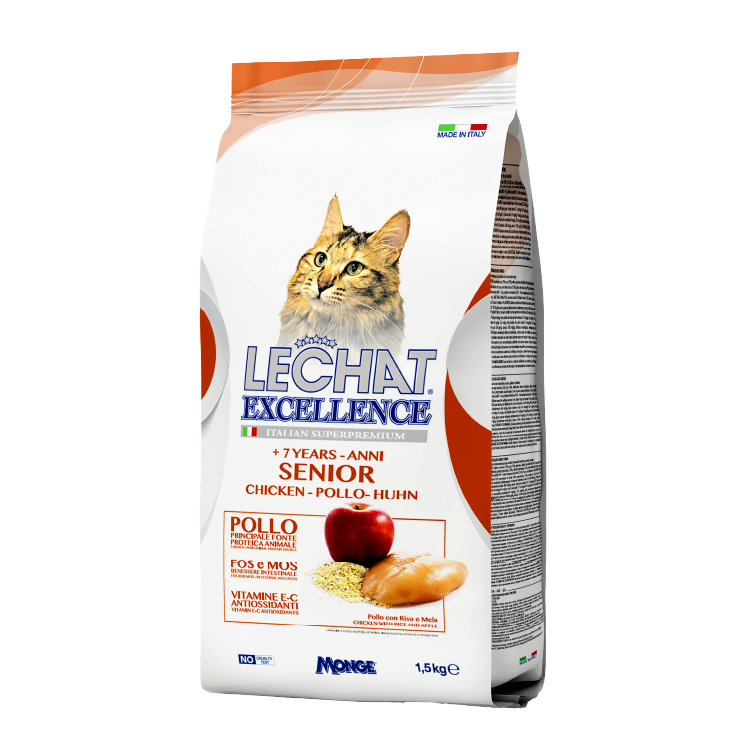 Lechat Excellence丨雞肉蘋果高齡貓日常配方1.5kg (LE-9848)