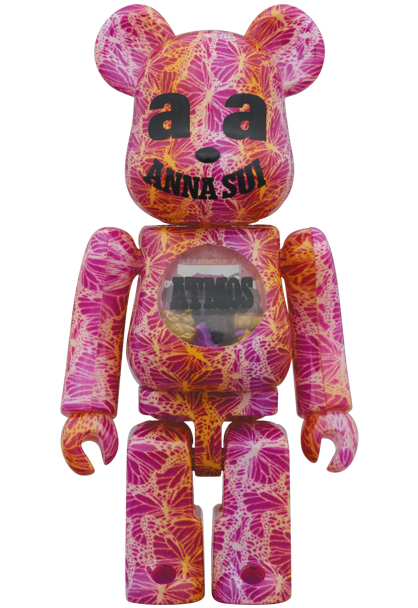 100%+400% BE@RBRICK atmos × ANNA SUI