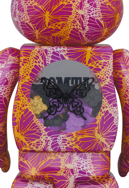 BE@RBRICK - 【新品・未使用】BE@RBRICK atmos×ANNA SUI MEDICOM TOY BE@RBRICK atmos x ANNA SUI 100% & 400