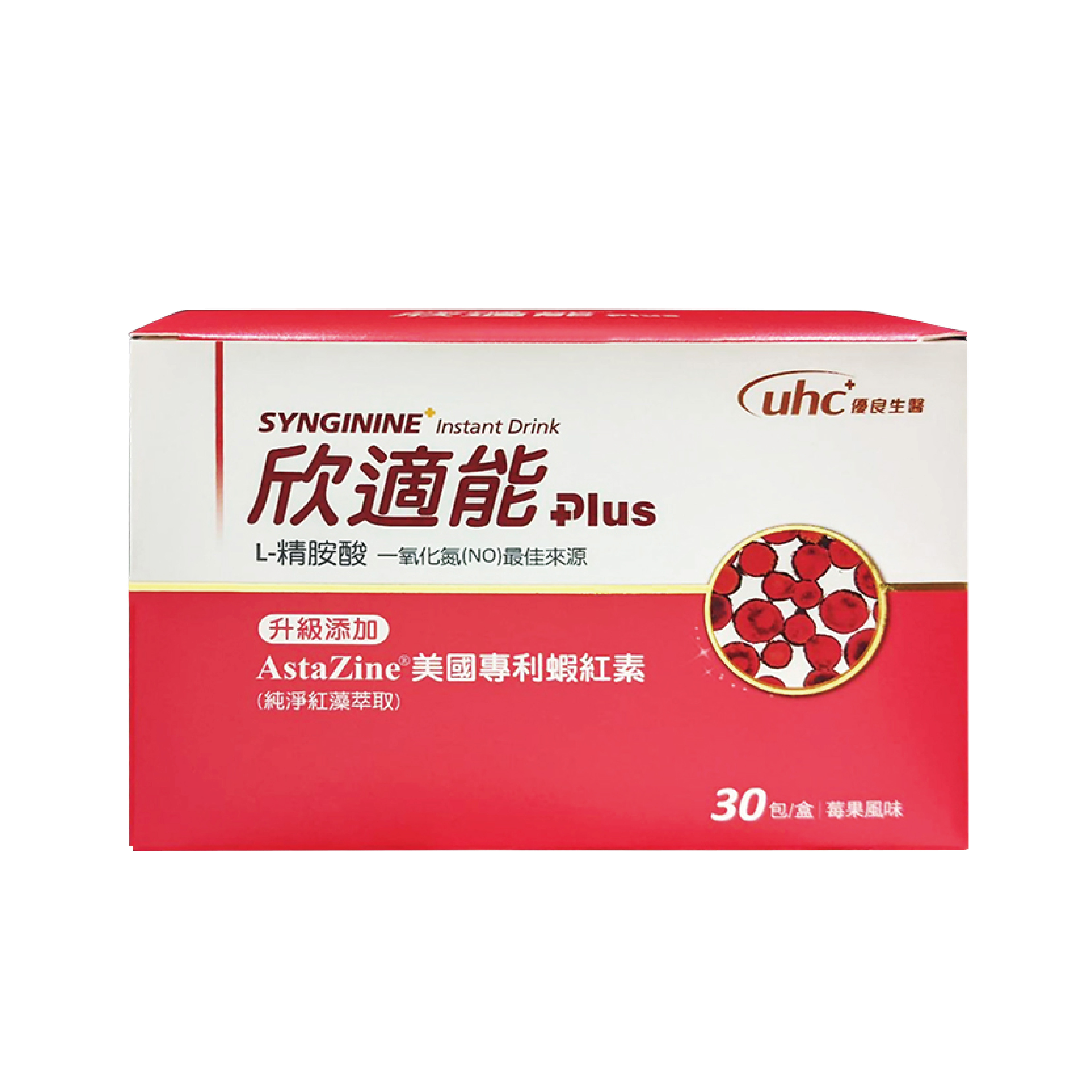 優良生醫  欣適能PLUS 30包/盒