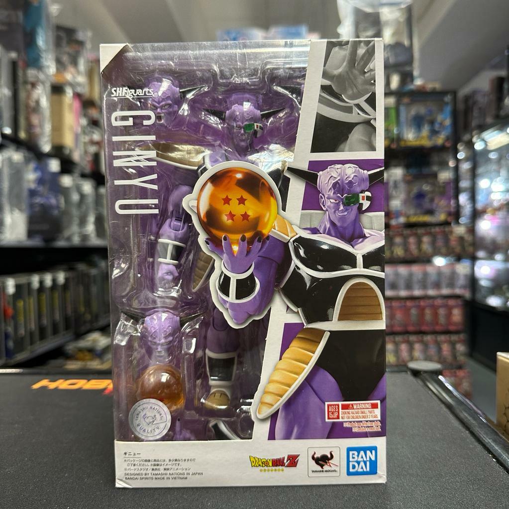 龍珠系列-SHF 基紐戰隊 GINYU