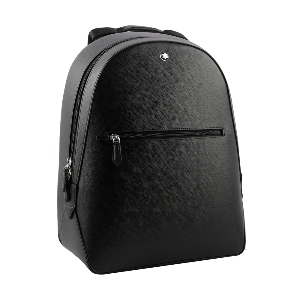 【Montblanc】Sartorial 匠心系列防刮皮革小型後背包