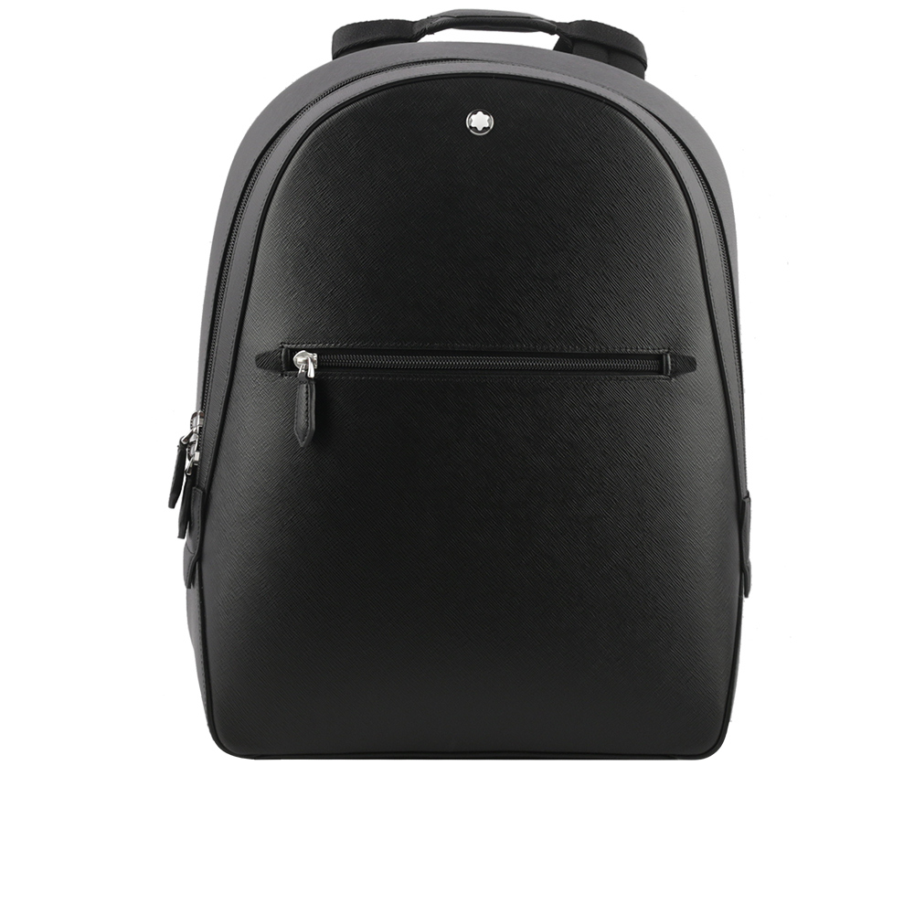 【Montblanc】Sartorial 匠心系列防刮皮革小型後背包