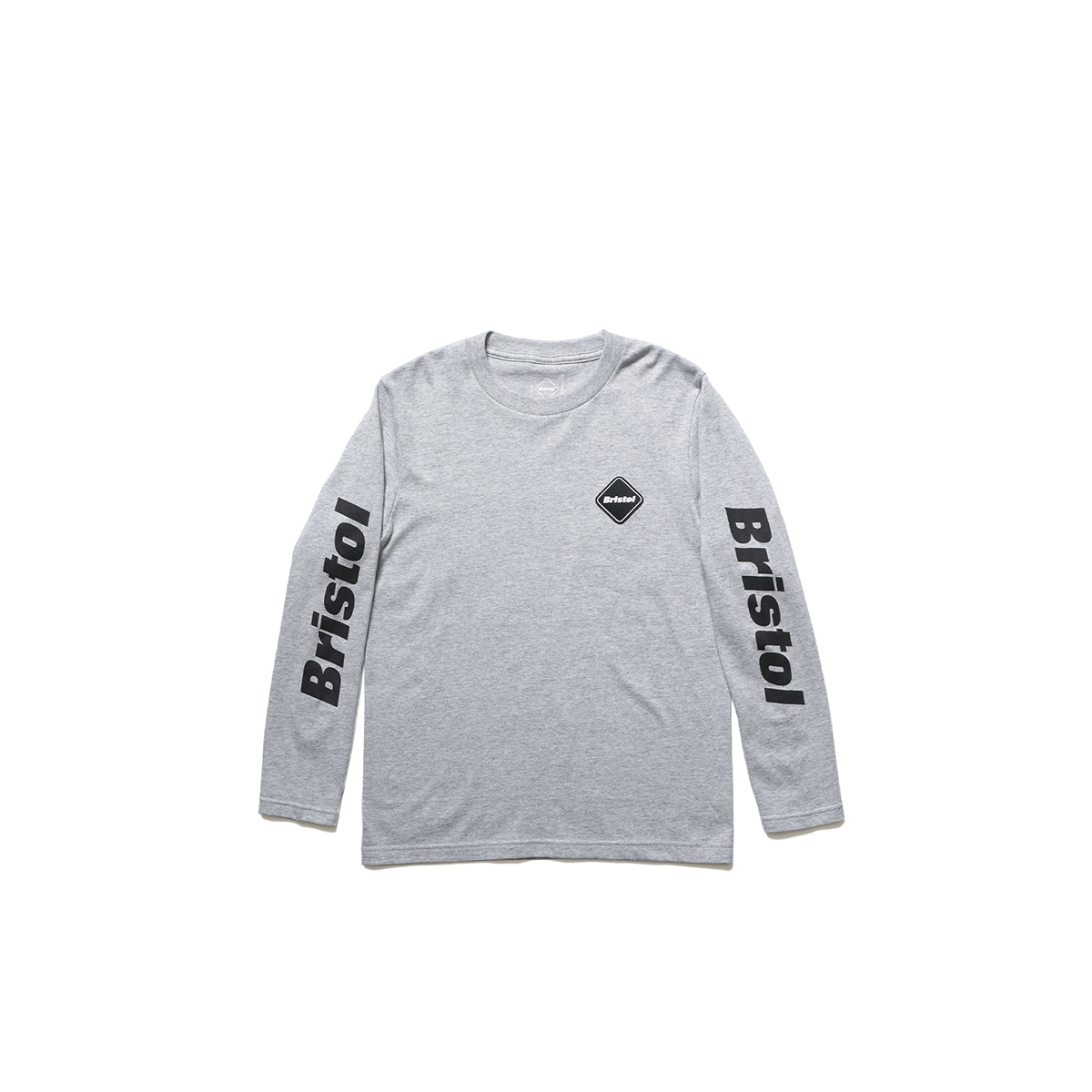 FCRB KIDS AUTHENTIC LOGO L/S TEE