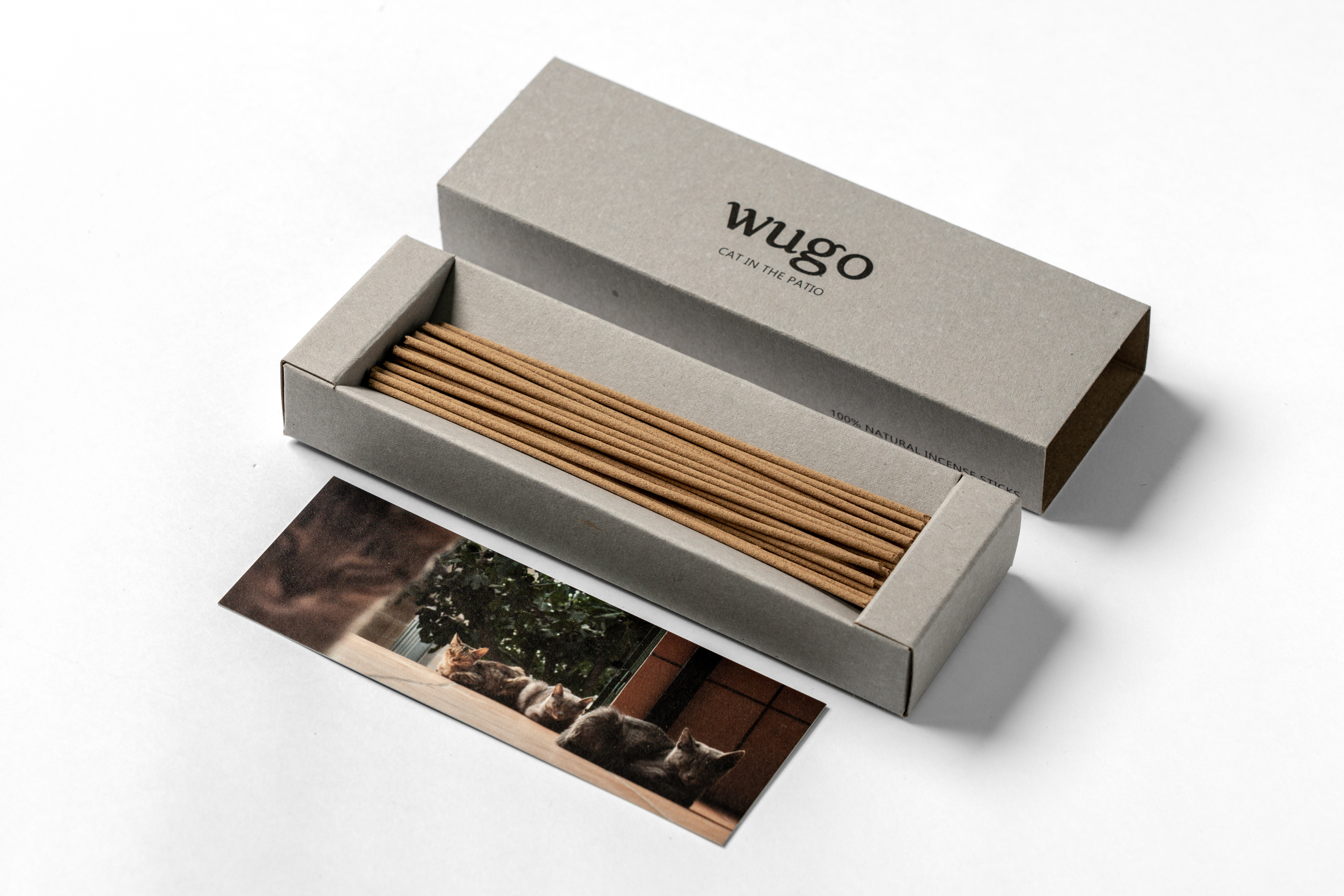 wugo | 寵物友善線香