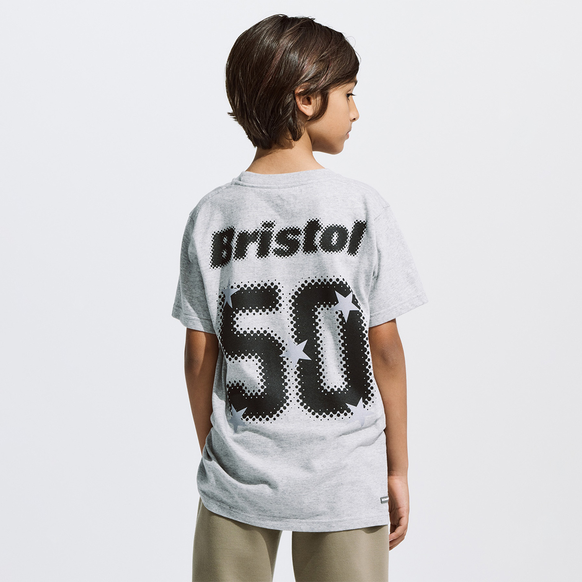 FCRB KIDS 50 LETTERED EMBLEM TEE