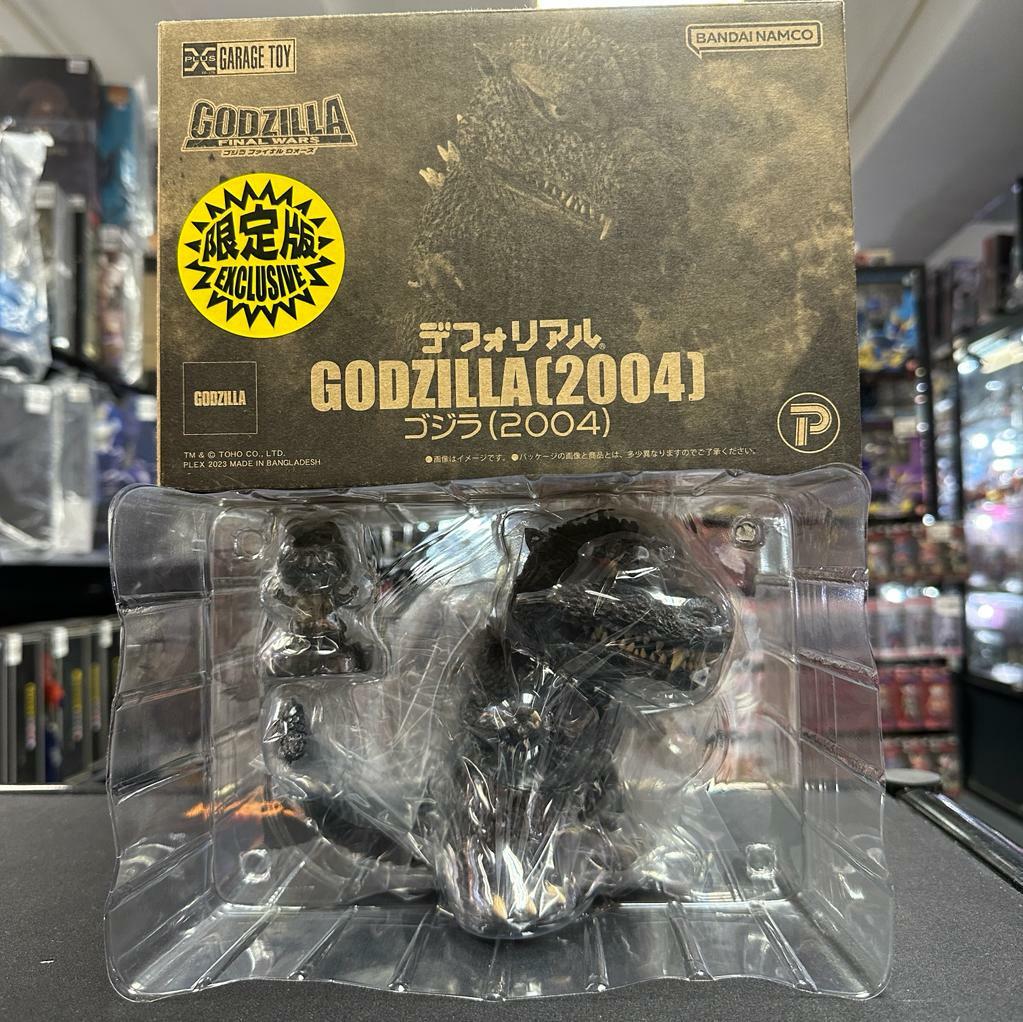 怪獸系列-Default Real 哥斯拉 2004 限定版