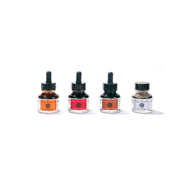 法國 SENNELIER 申內利爾 藝術家墨水 30ml 單罐