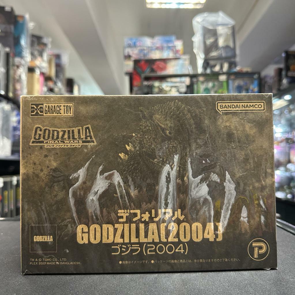 怪獸系列-Default Real 哥斯拉 2004