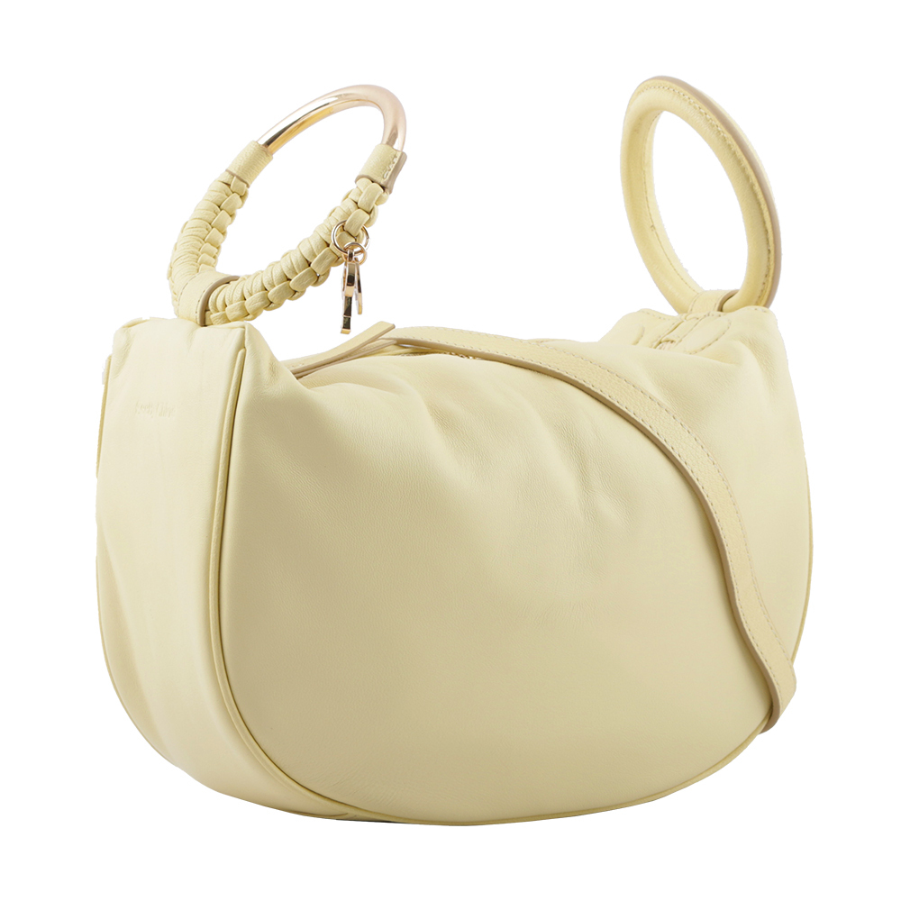 【See by Chloé】HANA 小羊皮及山羊皮手提/斜背二用包