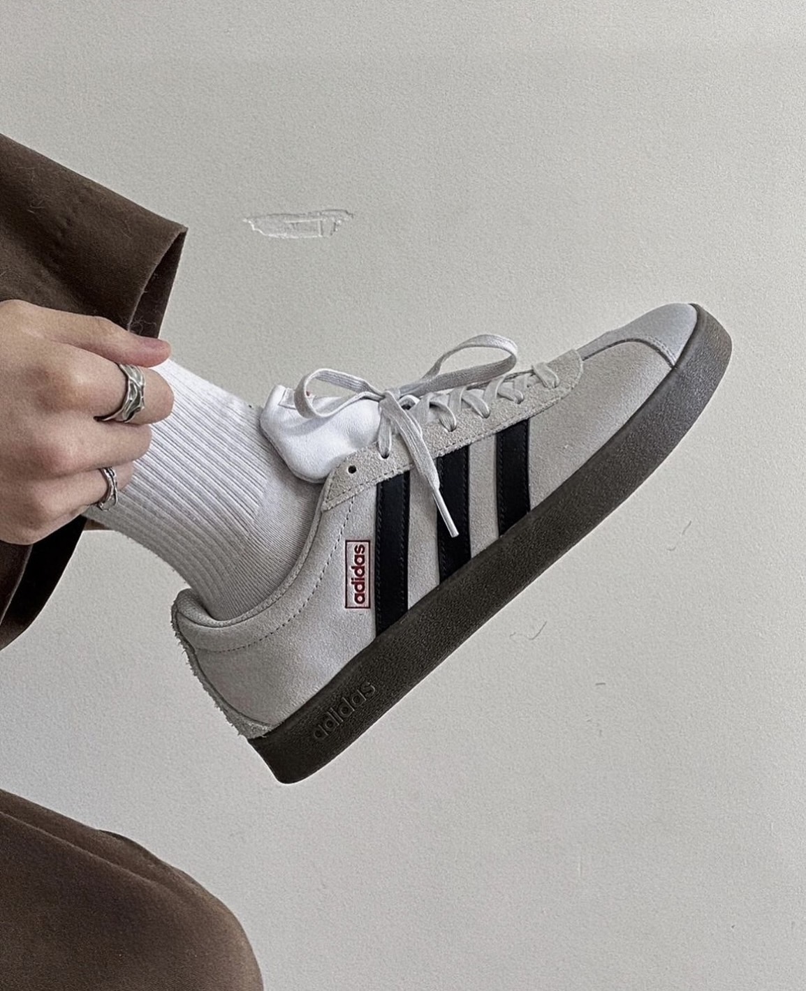 Αdidas NEO VL Соurt Lifestyle 灰 棕灰 黑灰 灰芝麻 焦糖 石灰 板鞋 HQ1802 JS3003/預購