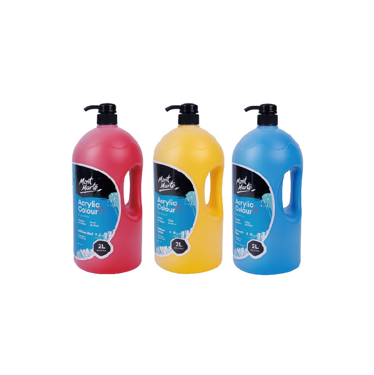 澳洲 Mont Marte 蒙瑪特 蒙馬特 壓克力顏料 2L