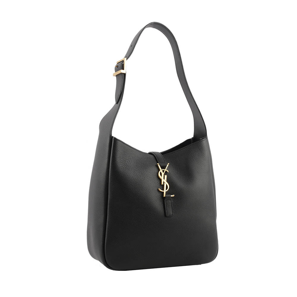 【YSL/ Saint Laurent Paris】LE 5 A 7 Hobo 小牛皮小款肩背包