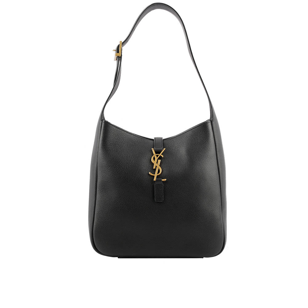 【YSL/ Saint Laurent Paris】LE 5 A 7 Hobo 小牛皮小款肩背包