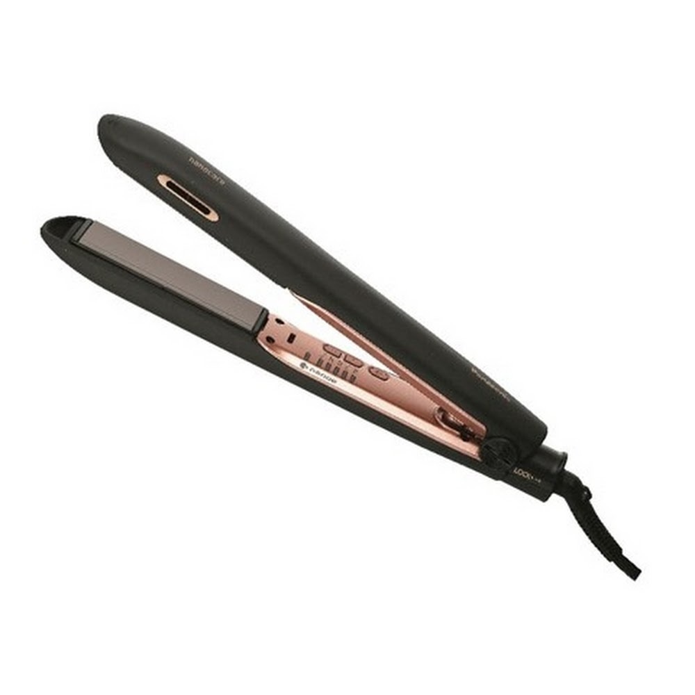Panasonic - nanoe®直髮器EH-HS99（黑金）