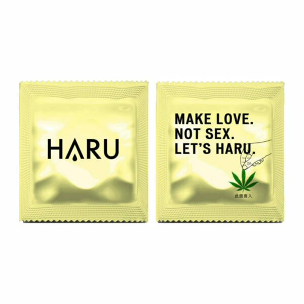 台灣Haru Steamy King Head 熱愛型安全套（10片裝）