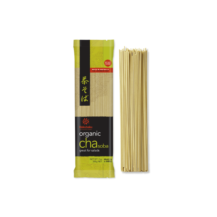 Hakubaku Organic Cha Soba(12405)