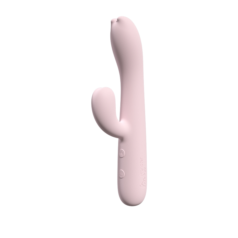 SISTALK 小怪獸 溫熱兔子 G點怪獸棒（惡魔先生 – 粉紅色）