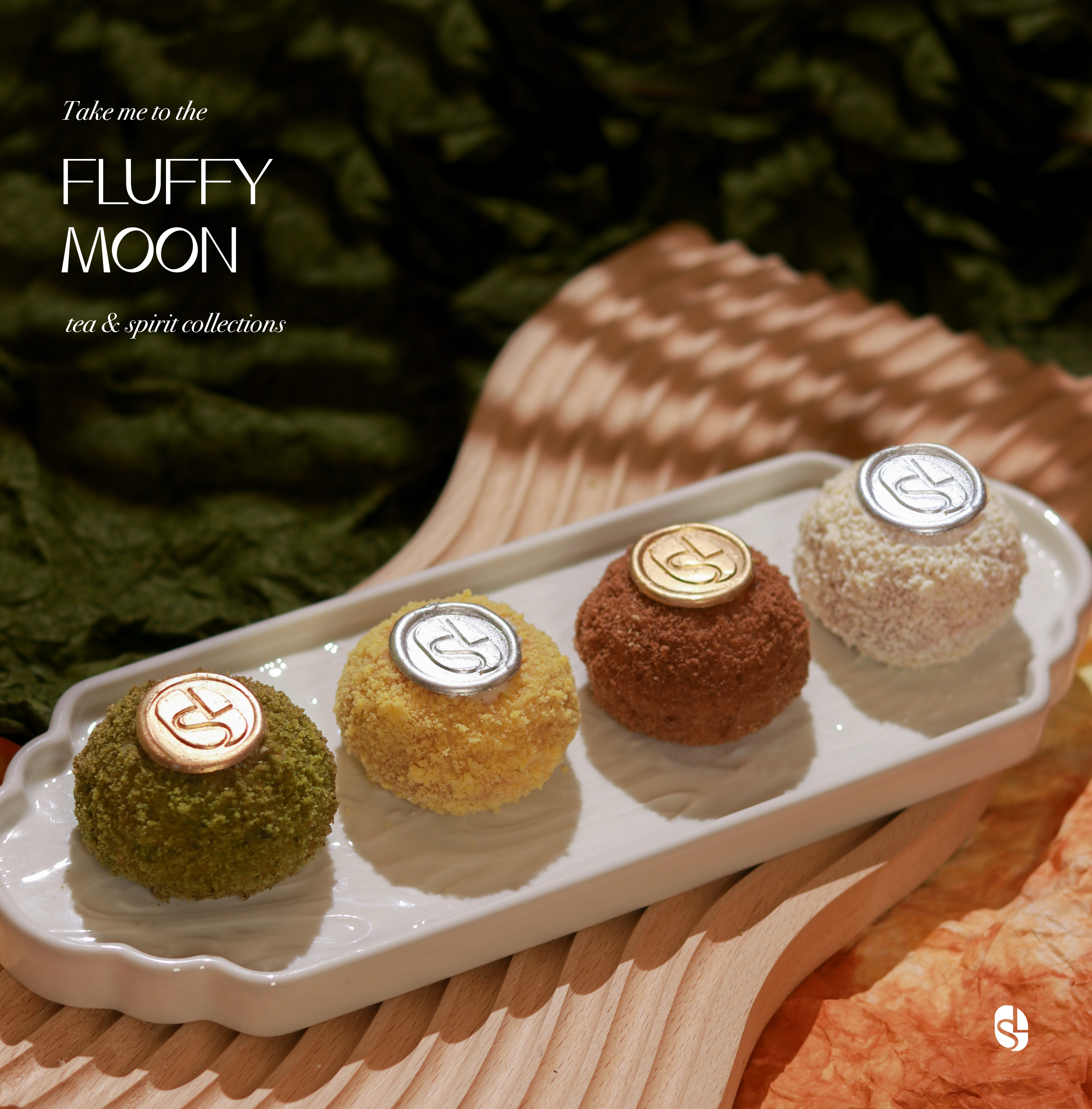 中秋禮盒 🌕毛毛月亮泡芙🌕 微醺系列 x 醇茶系列 組合