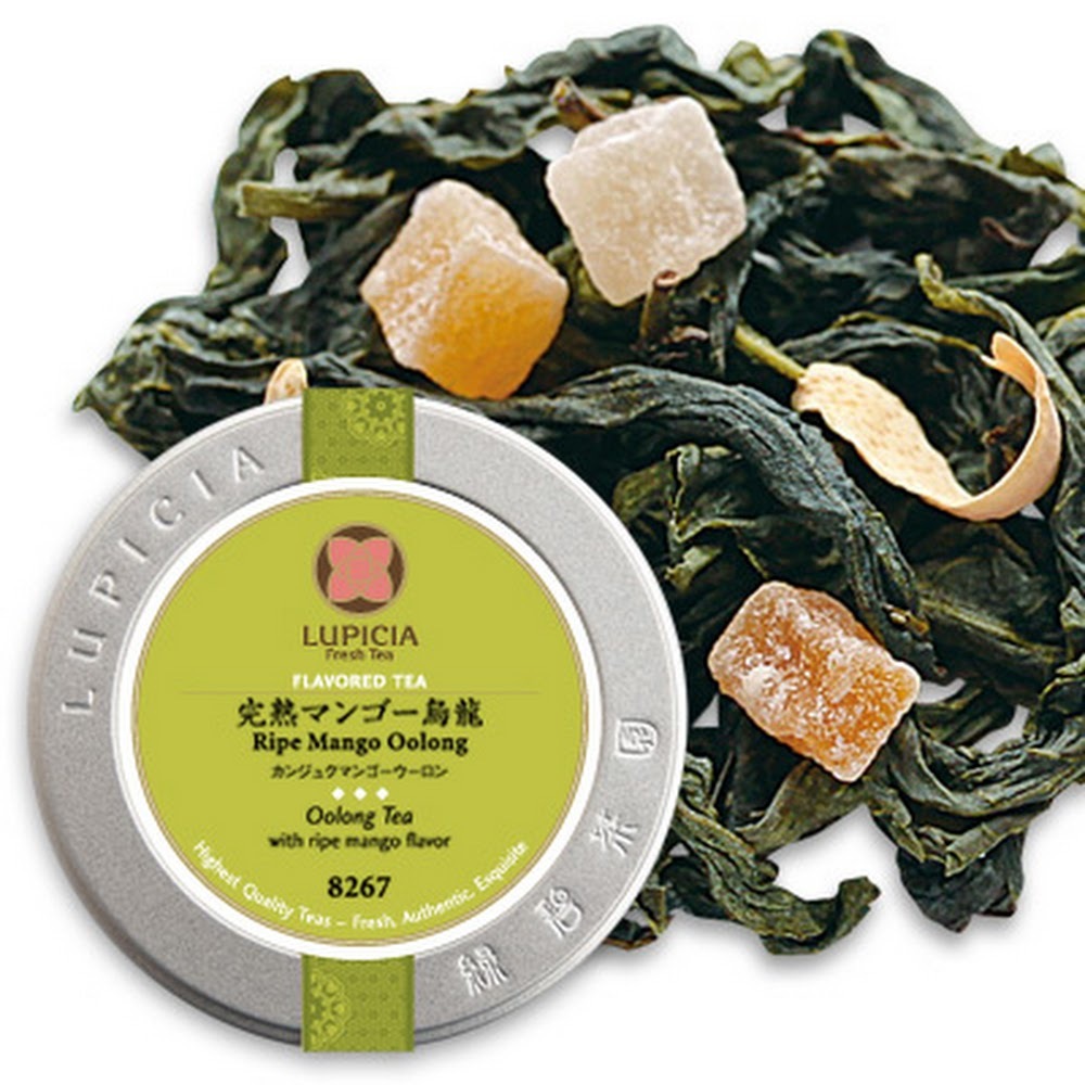 LUPICIA -8267 完熟芒果烏龍茶葉 50G