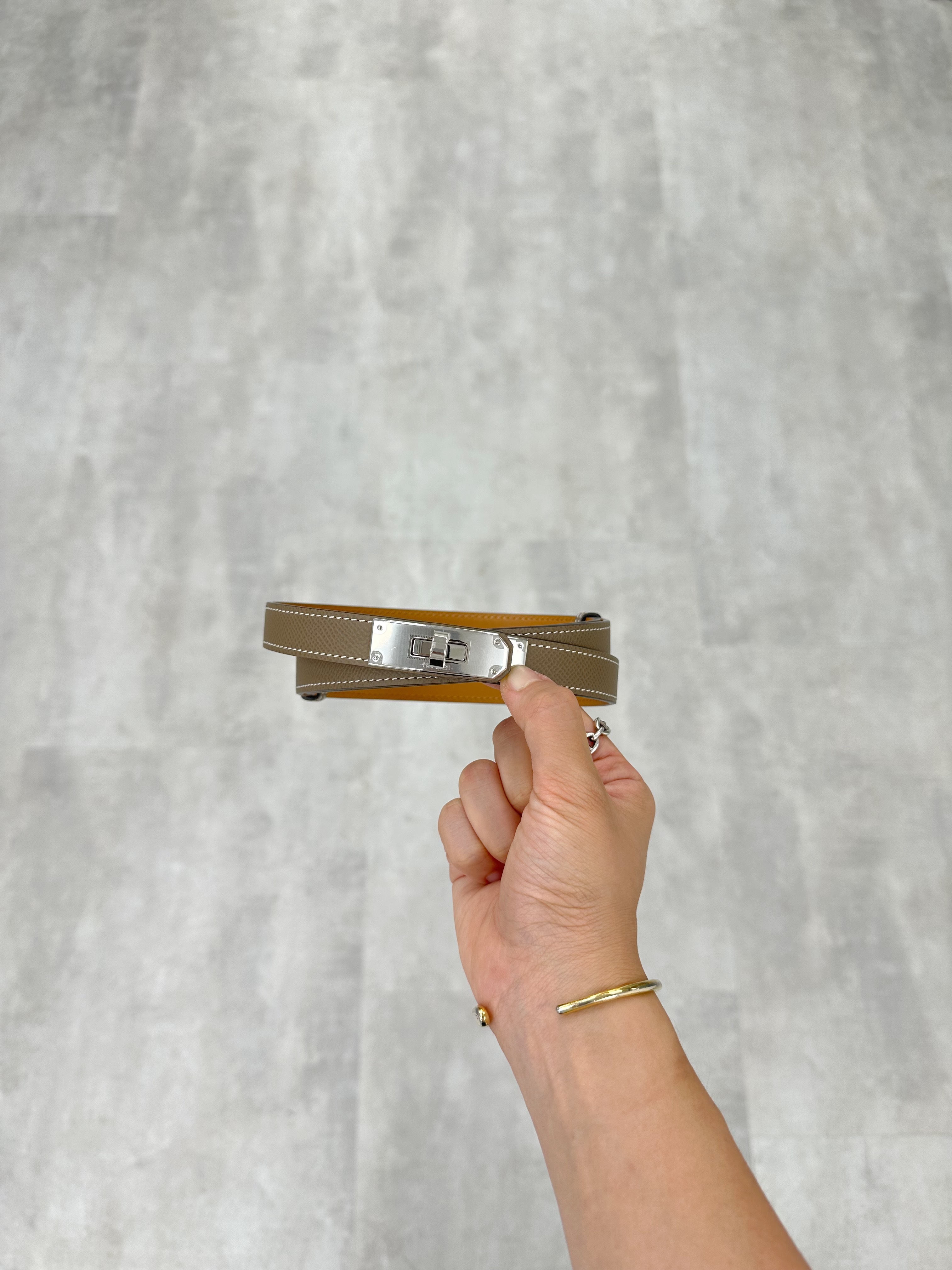 Hermes Kelly Belt