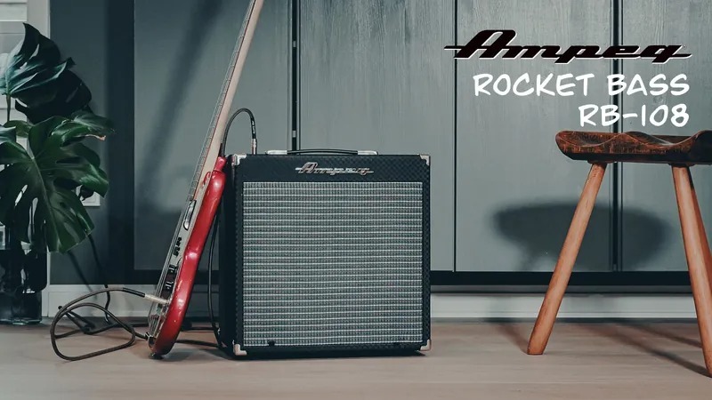 Ampeg Ampeg Rocket Bass RB-108 30瓦 貝斯音箱 第 5 張圖片｜三峽吉他 / Bass
