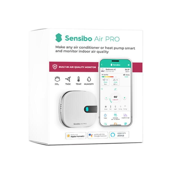 Sensibo Air PRO (前稱 AirQ) 智能空調遙控器 - 內置空氣質素監察器（HomeKit 兼容）