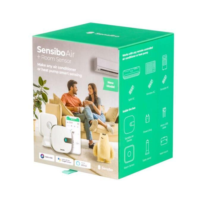 Sensibo AIR 智能空調遙控器 - 配有房間傳感器（HomeKit 兼容）