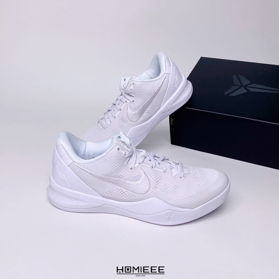Nike KOBE 8 Protro Halo 籃球鞋全白[FJ9364-100]