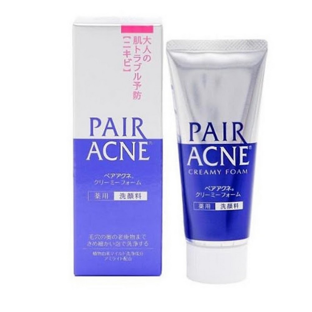 （日本）Lion獅王 - PAIR 防痘控油洗面奶 80G