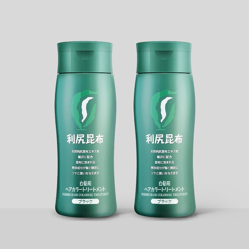 【利尻昆布 | 特惠2入組】白髮用修復染髮劑