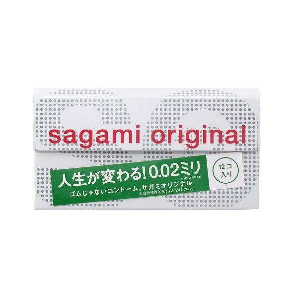 日本相模 Sagami Original 0.02安全套（12片裝）