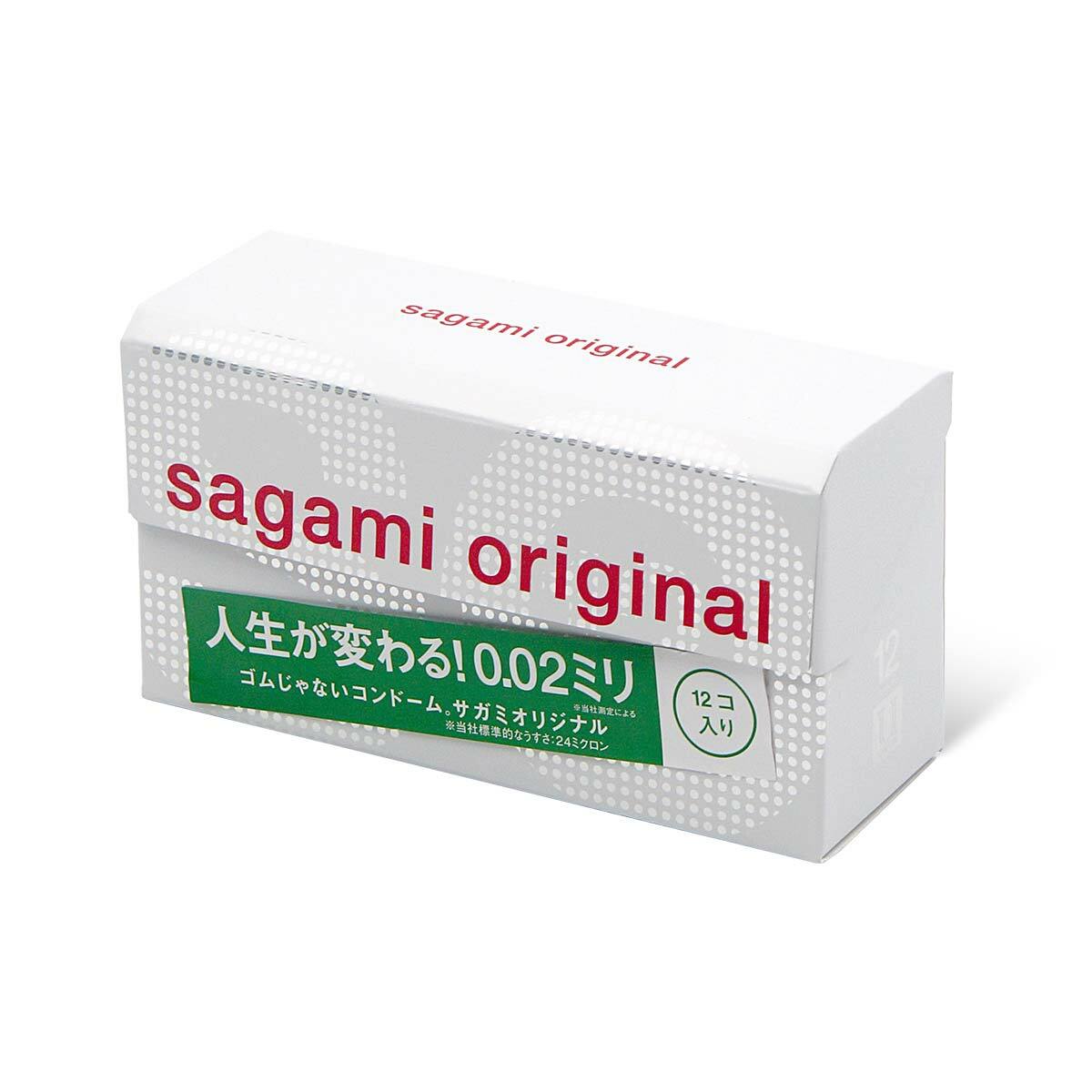 日本相模 Sagami Original 0.02安全套（12片裝）