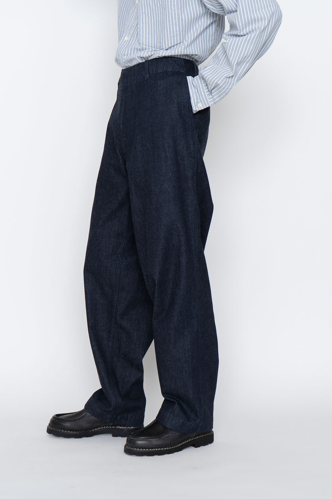 NANAMICA WIDE DENIM PANT (3COL)