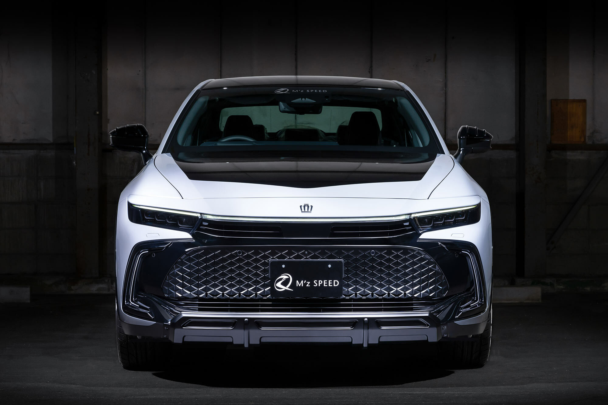 M'z SPEED CROSS LINE Front Bumper Guard TOYOTA CROWN CROSSOVER