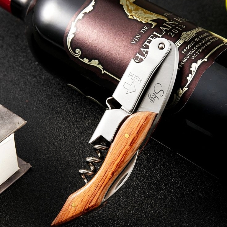 定製開瓶器 (配有定製皮套)